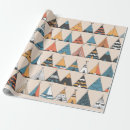 Search for teepee wrapping paper Native