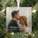 Search for newlyweds christmas tree decorations Married and merry