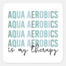 Search for aerobic stickers Water aerobics