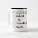Search for excel spreadsheet mugs Accountant