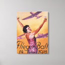 Search for aviation canvas prints Vintage