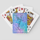 Search for glitter playing cards Modern