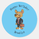 Search for businessman stickers Dog