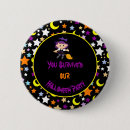 Search for witch costume badges Trick or treat