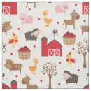 Search for cute farm animal fabric Nursery