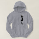 Search for black cat hoodies Pets