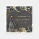Search for quinceanera napkins Birthday