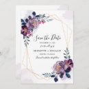 Search for geometric wedding save the dates Floral