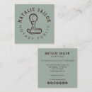 Search for notary business cards Modern