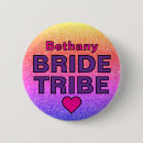 Search for bride tribe badges Pink