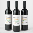 Search for 40th birthday wine labels Cheers to 40 years