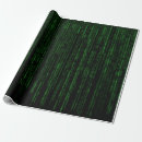 Search for coding wrapping paper Matrix