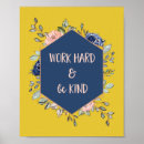 Search for navy blue and rose gold posters Blush pink