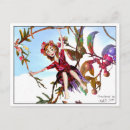 Search for winged fairy postcards Nature