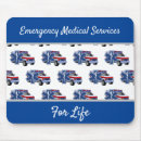 Search for ems mousepads Ambulance