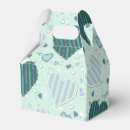 Search for mint green favour boxes Lavender