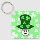 Search for cute shamrock key rings St patrick's day