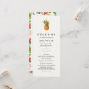 Search for tropical wedding programs Flower