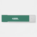 Search for metal door signs Simple