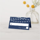 Search for string lights place cards Modern