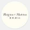 Search for elegant favour wedding stickers Script
