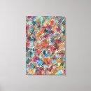 Search for crazy canvas prints Blue