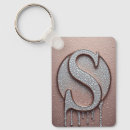 Search for stainless steel key rings Monogrammed