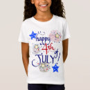 Search for fireworks kids tshirts Stars