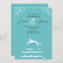 Search for blue ombre wedding invitations Ocean