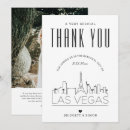 Search for las vegas cards Black and white