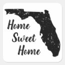 Search for florida map stickers Vintage