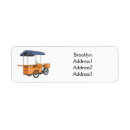 Search for transportation return address labels Bike