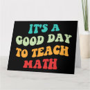 Search for math teacher cards Education