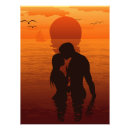 Search for love romance romantic posters Silhouette