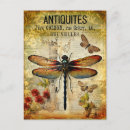 Search for dragonfly postcards Antique