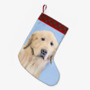 Search for golden retriever christmas stockings Cute