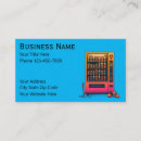 Search for vending machine business cards Food