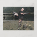 Search for vintage fish postcards Fly fishing