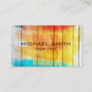 Search for acrylic painting business cards Modern