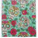 Search for mexican shower curtains Flower