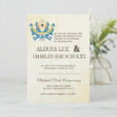 Search for royal blue and yellow invitations Country