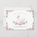Search for swan thank you cards A little princess