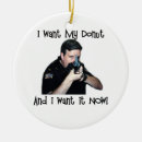 Search for law enforcement christmas tree decorations Policeman
