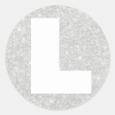 Search for pink l stickers Initial