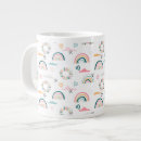 Search for rainbow heart mugs Cute