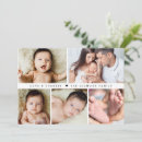 Search for new baby thank you cards Modern minimalist
