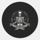 Search for yoga skeleton stickers Flexibility
