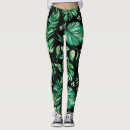 Search for monstera leggings Green