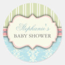 Search for blue and black baby shower stickers Elegant