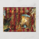 Search for fantastical postcards Red
